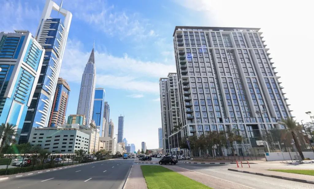 Jumeirah garden city