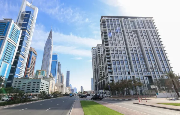 Jumeirah garden city